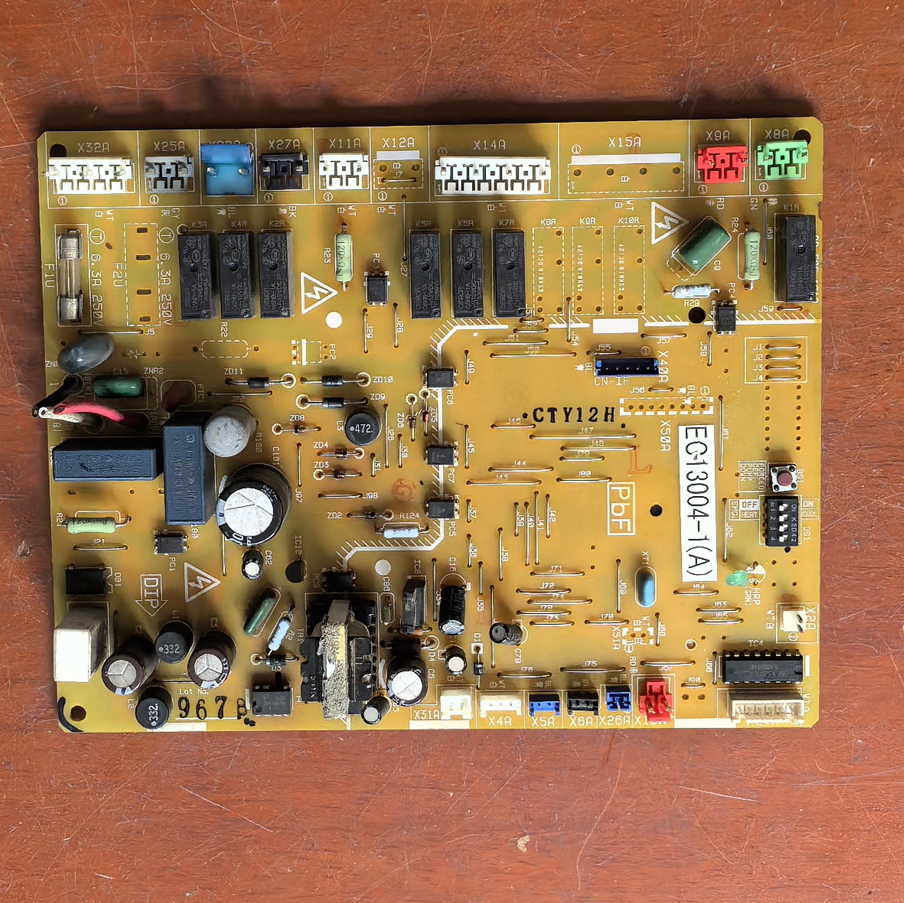 适用EC0434大金空调外机板R71DQV2C主板EC13004-1控制板RY71DQV2C