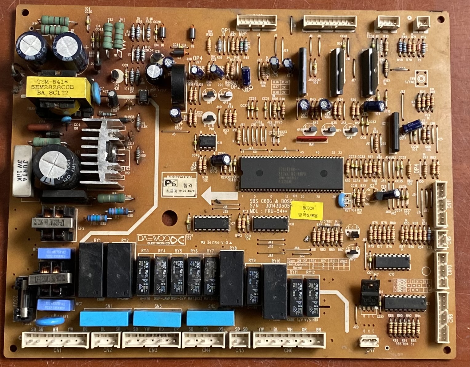 适西门子冰箱主板FRU-543 KA56NV10TI主板30143D5050 30143D5051