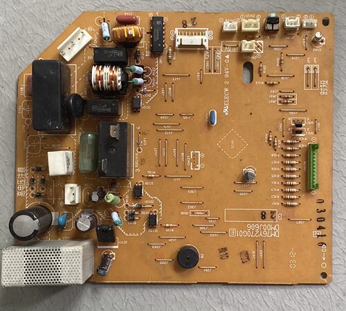 MSH-J12VV 三菱电机空调电脑版内机主版DM76Y270G01/02 DM00J606