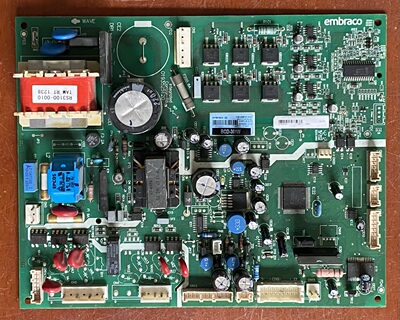 海尔冰箱主控板BCD-301W主板0064001333A原装0061800008