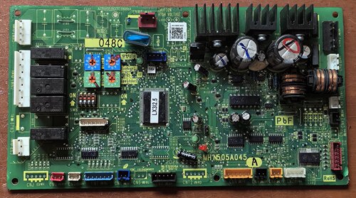 三菱重工海尔中央空调KX6系列内机电脑板048c主板MHN505A045A