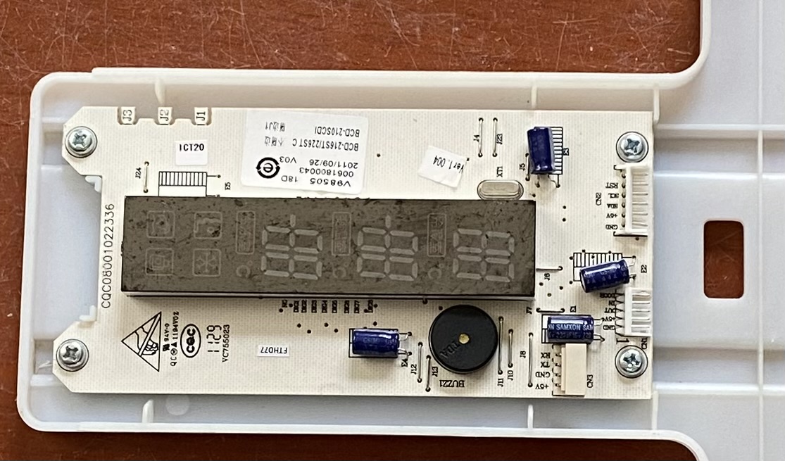 海尔冰箱BCD-216ST/D/226SD电脑板主板0064000230B 0061800043