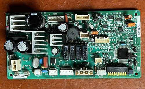 林内 热水器 JSQ22-B REU-11FEB 原装 电脑板 主板 Q510740