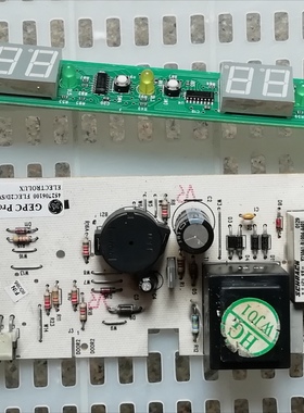 一套伊莱克斯冰箱电脑板452705300 FLEC2D/SW P04DC 356092700