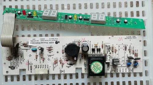 一套伊莱克斯冰箱电脑板452705300 FLEC2D/SW P04DC 356092700