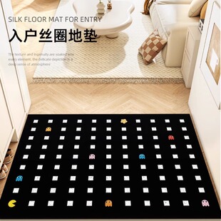 地垫入户门垫丝圈进门蹭土耐磨耐脏脚垫大门外可裁剪除尘防滑地毯