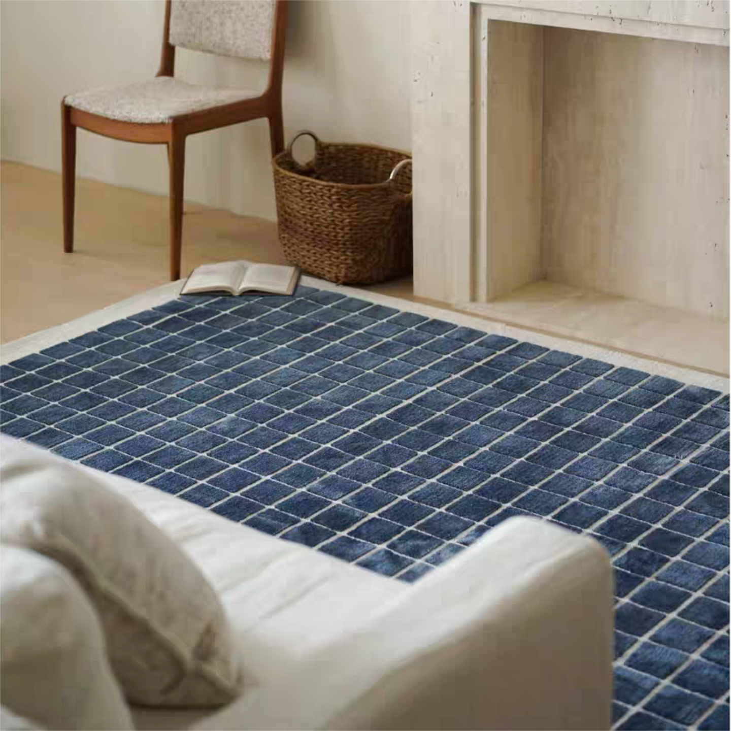 地毯客厅仿羊绒沙发茶几地毯2025新款高级感房间卧室柔软床边地垫,居家布艺,地毯,淘宝优惠券,粉丝福利购,淘宝优惠卷