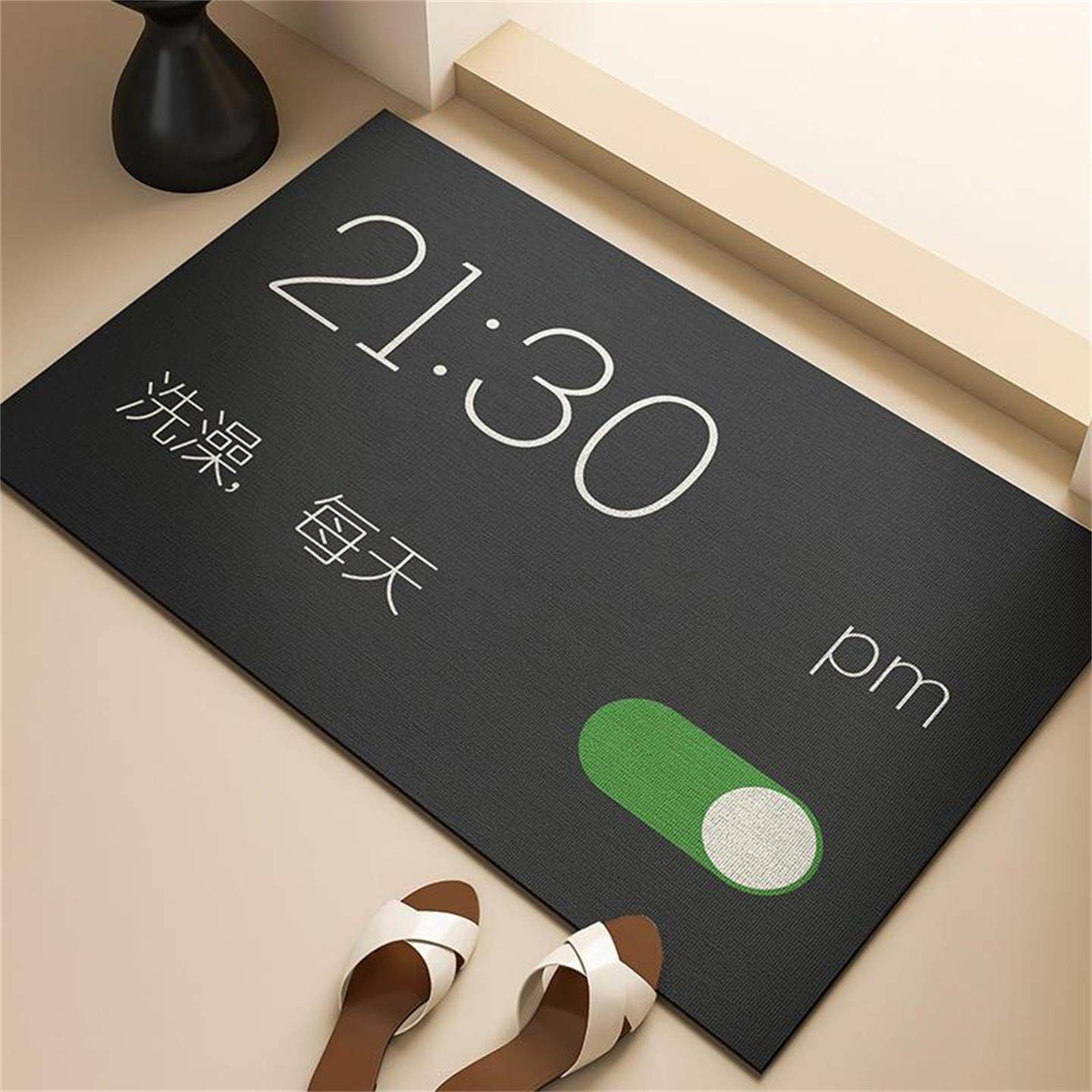 2025新款浴室地垫厕所卫生间门口吸水速干防滑脚垫可定制天津地毯,居家布艺,家用脚垫,淘宝优惠券,粉丝福利购,淘宝优惠卷