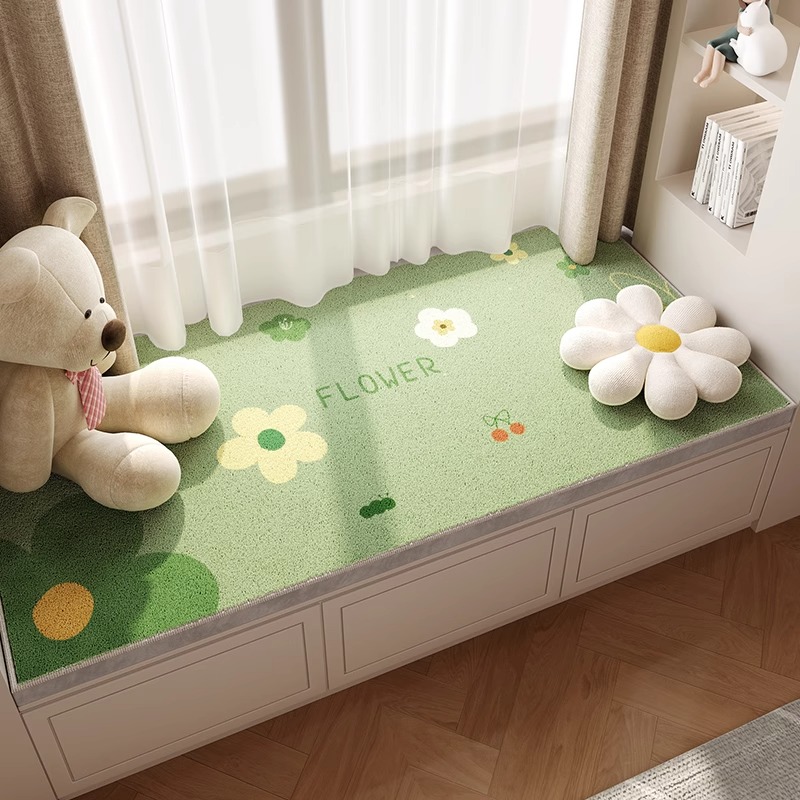 飘窗垫2026新款主卧室阳台四季通用防滑榻榻米窗台垫子可裁剪坐垫,居家布艺,飘窗垫,淘宝优惠券,粉丝福利购,淘宝优惠卷