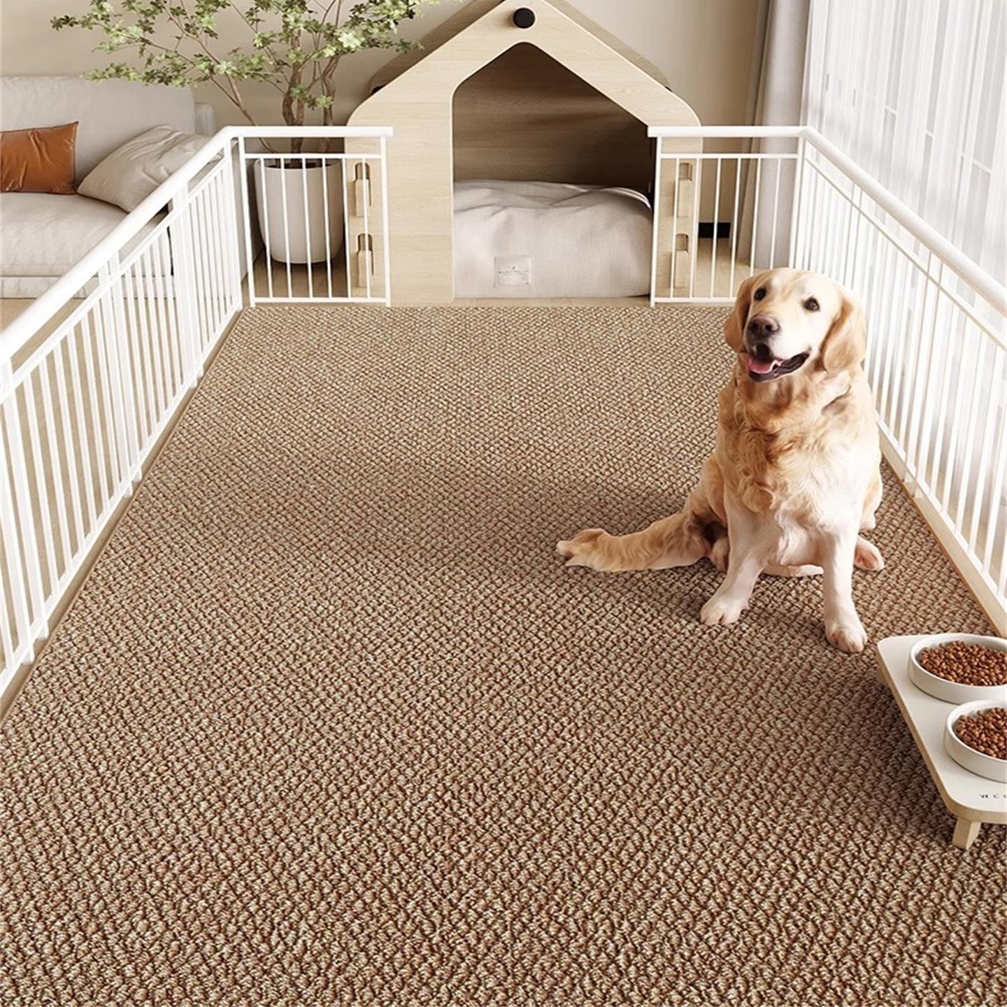 宠物专用地垫防撕咬防滑四季通用