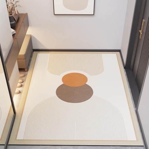 皮革入户地垫进门防滑耐脏脚垫