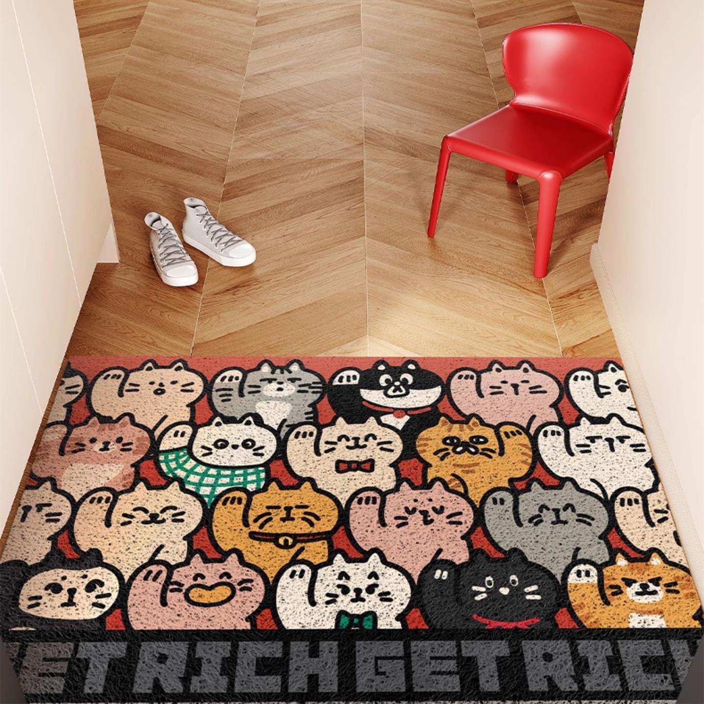 【月销过万】入户门地垫丝圈地毯