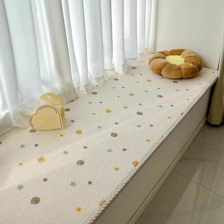 飘窗垫卧室窗台垫床边地毯可定制