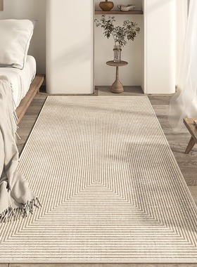 日式地毯卧室床边毯客厅阳台榻榻米主卧房间专用飘窗长条小地垫子