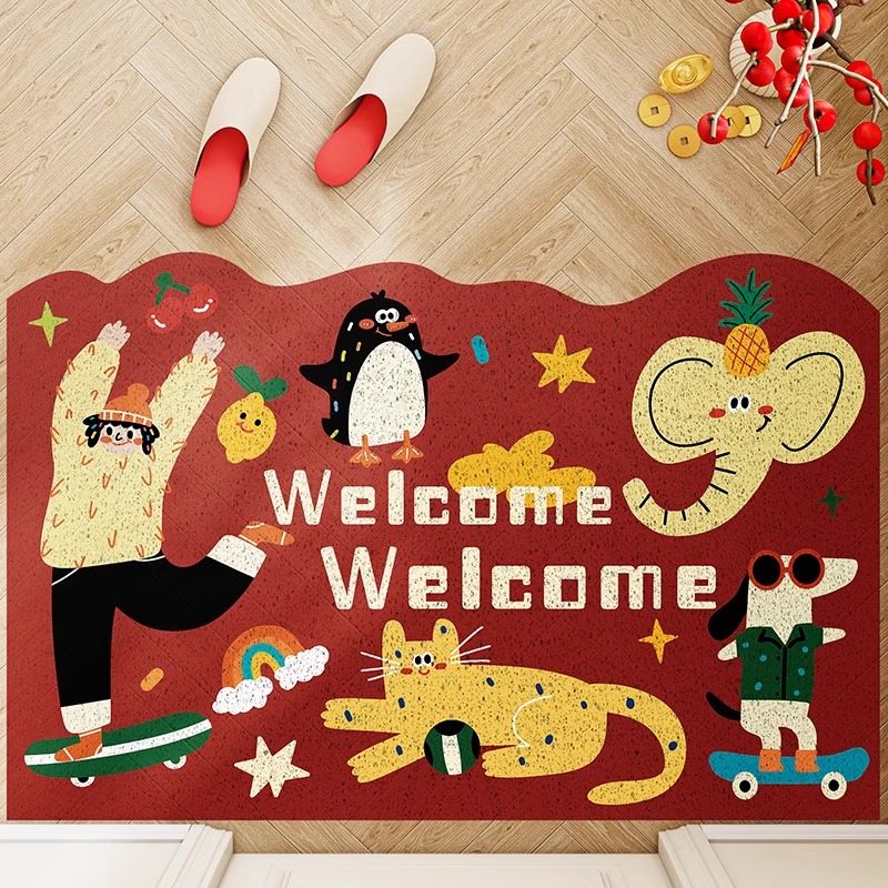 2025新款入户门地垫可裁剪脚垫