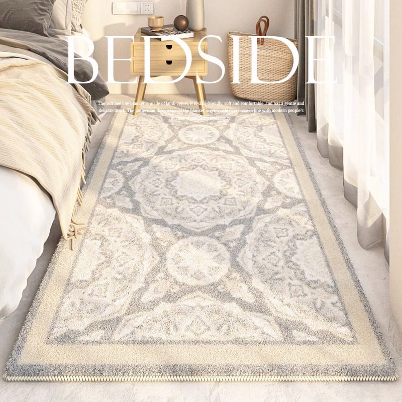 地毯卧室床边客厅房间主卧衣帽间沙发轻奢高级感天津羊毛厚地垫,居家布艺,地毯,淘宝优惠券,粉丝福利购,淘宝优惠卷