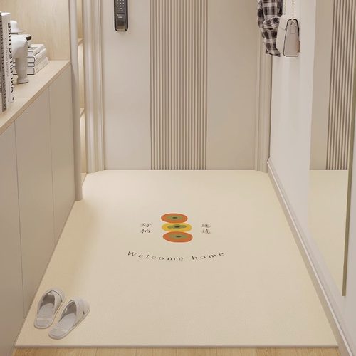 入户门地垫进门口皮革可剪裁免洗