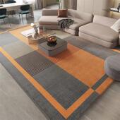 客厅地毯现代轻奢高级沙发茶几毯卧室床边地垫2026新款 免打理脚垫