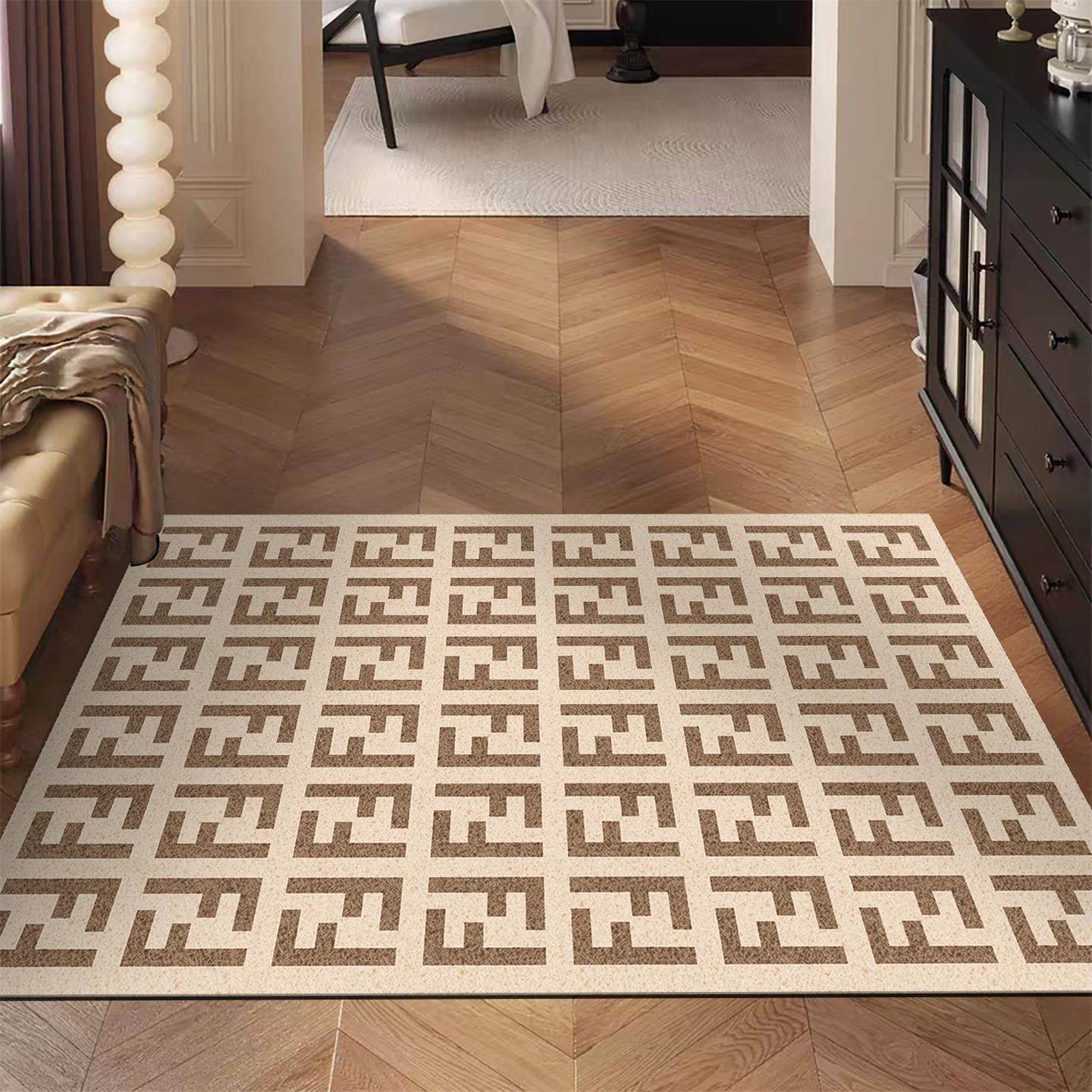 轻奢高级感入户门地毯家用蹭土可裁剪脚垫玄关防水防滑丝圈地垫,居家布艺,入户地垫,淘宝优惠券,粉丝福利购,淘宝优惠卷