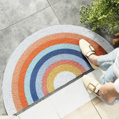 入户门丝圈地垫防滑耐脏门外垫子