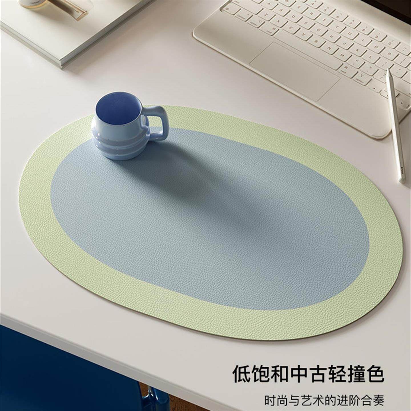 多巴胺皮革餐垫隔热防烫桌垫高档氛围感西餐垫防水防油碗垫杯垫,居家布艺,餐垫,淘宝优惠券,粉丝福利购,淘宝优惠卷