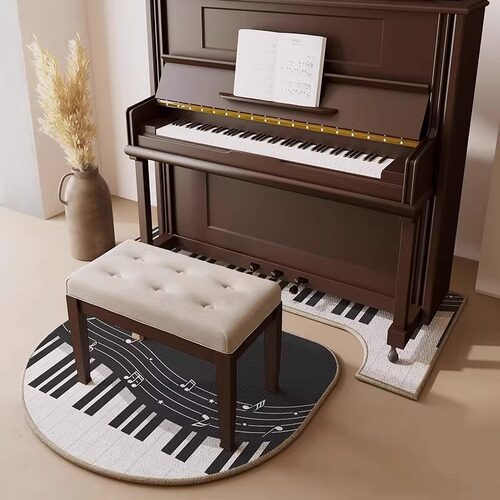 客厅地毯防滑隔音垫水晶绒地垫