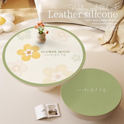 圆形垫子免打理可剪裁新款防烫