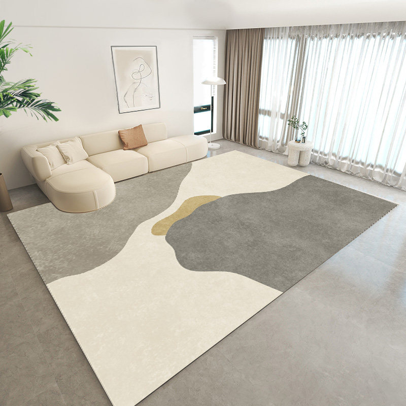 客厅地毯2025新款茶几毯子免洗沙发卧室床边高级轻奢家用天津地垫