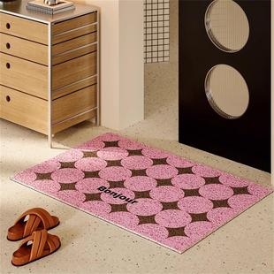 2025新款 入户门地垫轻奢高级家用玄关防滑脚垫进门门口可裁剪地毯