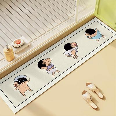 2025新款蜡笔小新门槛石地垫