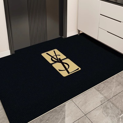 入户门地垫皮革进门门口脚垫地毯