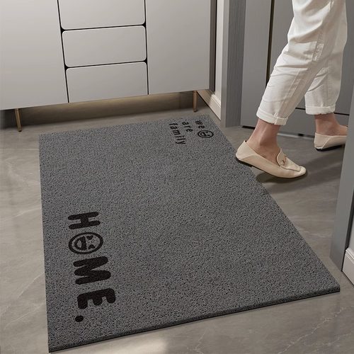 入户门地垫可剪裁丝圈地毯