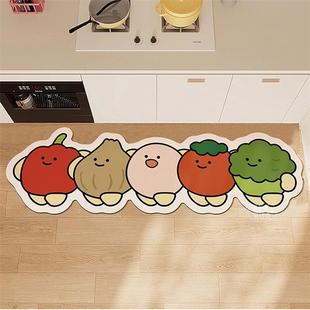 厨房专用地垫洗碗槽防滑防油地毯长条吸水速干脚垫可定制天津地毯