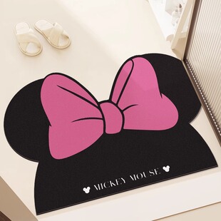 浴室硅藻泥地垫厕所门口防滑耐脏速干脚垫卫生间吸水垫子天津地毯