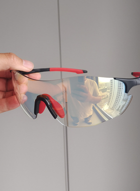 全天候变色太阳镜男女款户外运动骑行登山跑步防紫外线墨镜防风沙