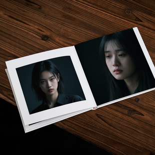 个人写真相册定制摄影师作品集打印艺术照照片书制作影楼高端影集