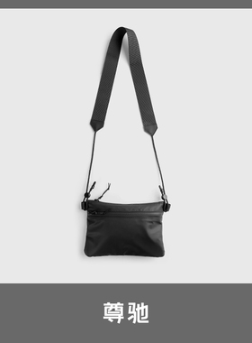 尊驰K1MINI防水防雨男士斜挎包潮流休闲单肩包骑行邮差包时尚背包