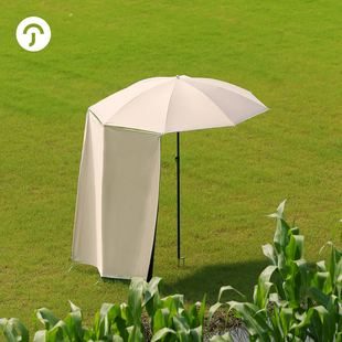 【可配遮阳帘】摆摊专用大雨伞户外太阳伞露营遮阳营地车伞可定制