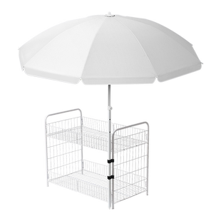 【小推车专用伞】户外出摊遮阳太阳伞摆摊商用折叠便携防晒大雨伞