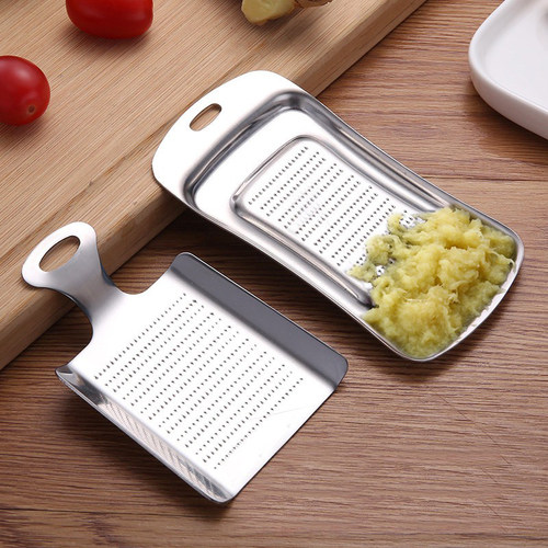 勺型磨姜器家用手动生姜蒜磨泥器