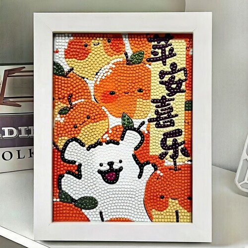 木框盒装钻石画摆台买二领券减10