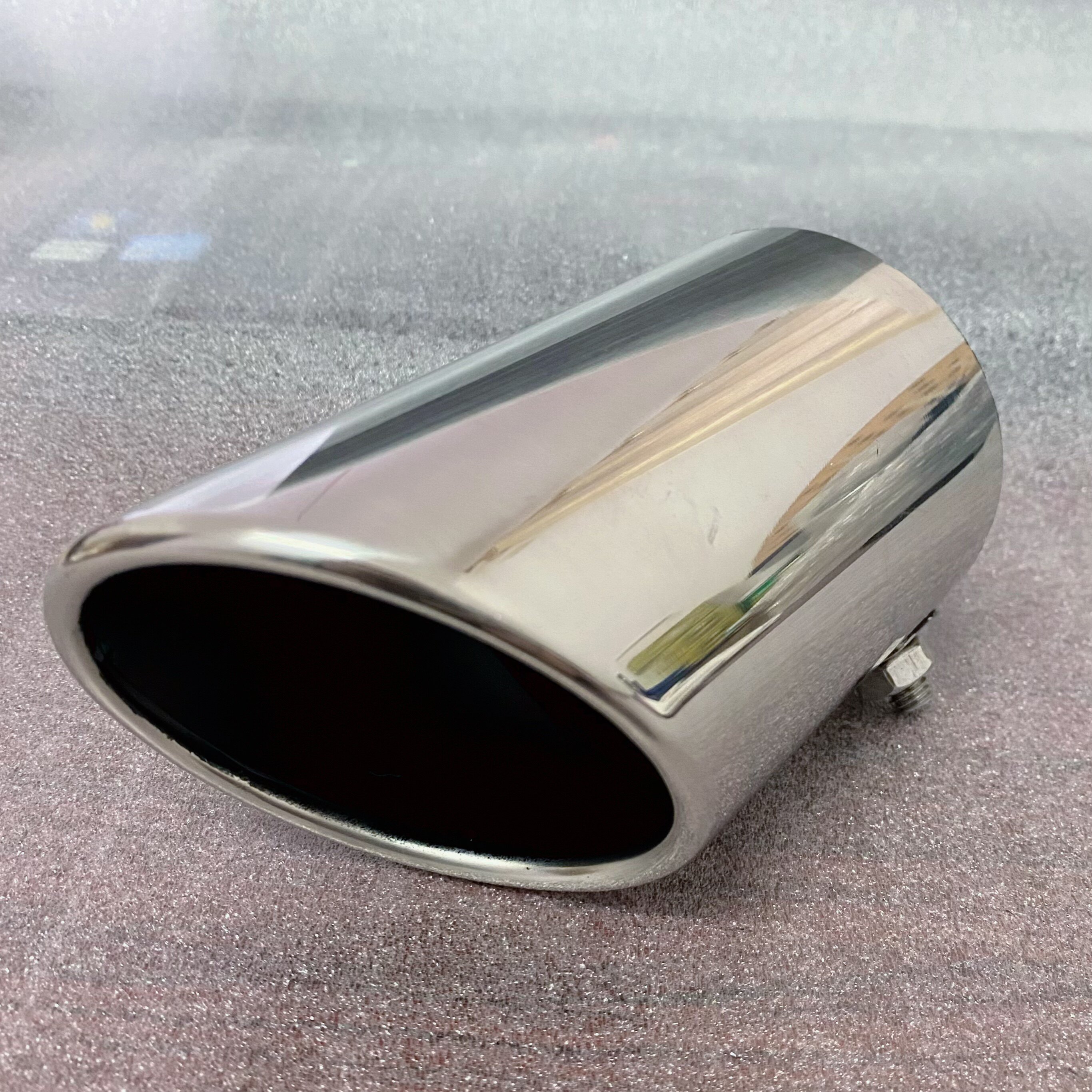 丰田锋兰达尾喉 加厚不锈钢材料 汽车排气管改装配件 无损安装