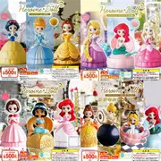 Factory Doll Machine Capsule Princess Series Lắp ráp Snow White Flower Fairy Nàng tiên cá Trang trí đồ chơi - Khác