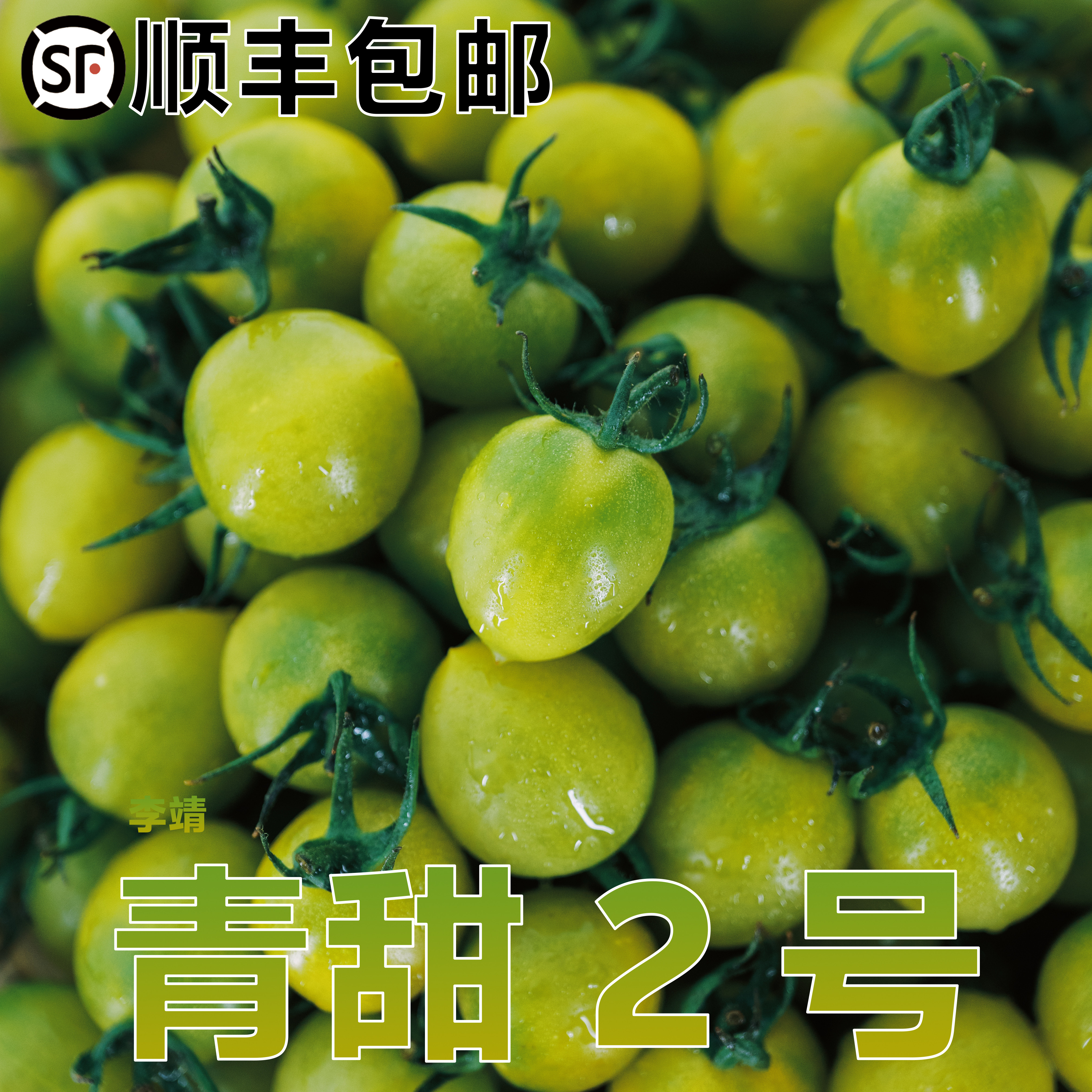 寿光青甜2号绿色小番圣女果西红柿【顺丰包邮】