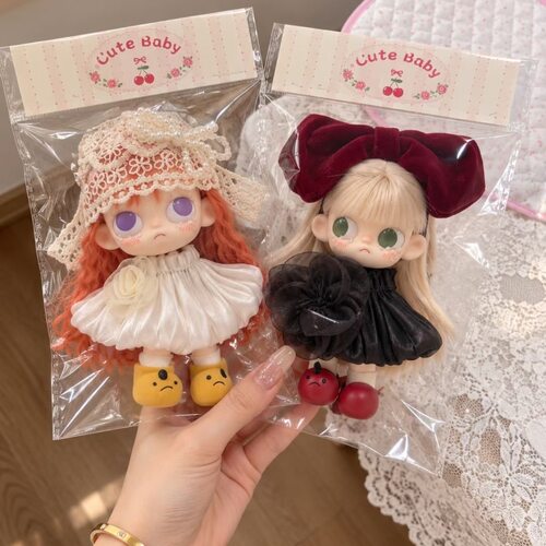 【Zsiga人生秀场•娃衣合集zsiga嘎子姐mini可动人偶衣服套装可爱