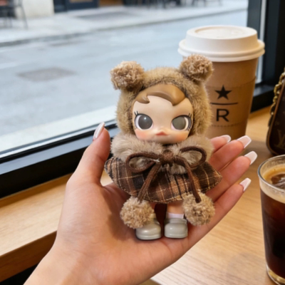 Baby Molly积极入冬潮玩可爱玩偶娃衣（不含娃）