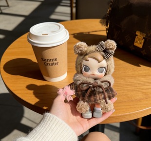 Baby Molly积极入冬潮玩可爱玩偶娃衣(不含娃)