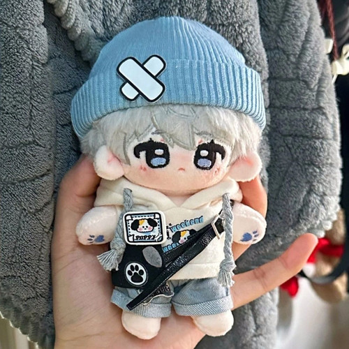 10cm娃衣棉花娃娃换装海星体正常体娃衣全套无属性帽子