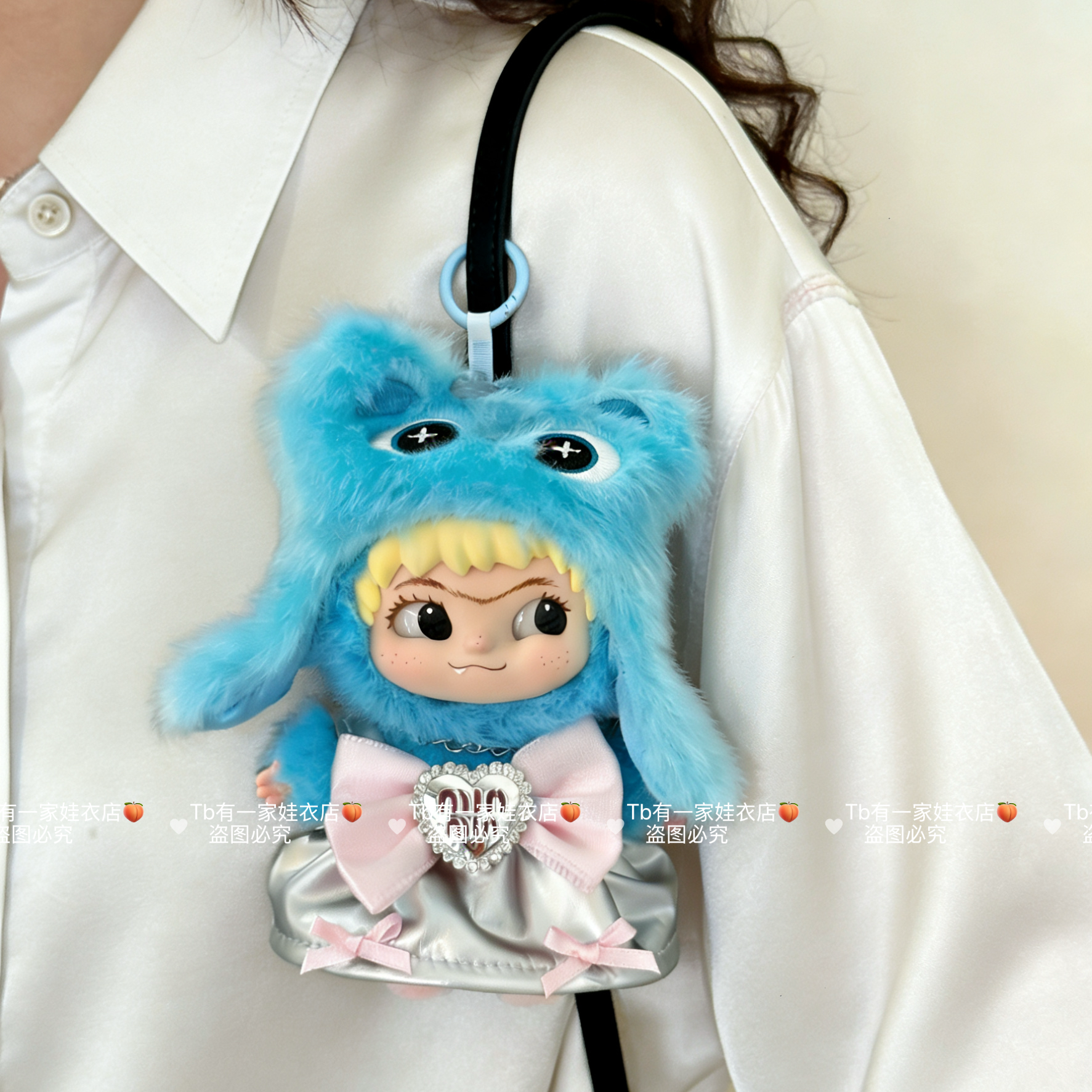 【三代Wakuku娃衣】立刻开挂吧系列摆件盲盒毛绒娃娃搪胶衣服现货