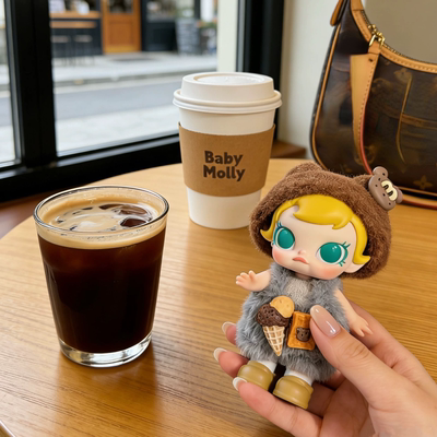 Baby Molly积极入冬潮玩可爱玩偶娃衣（不含娃）